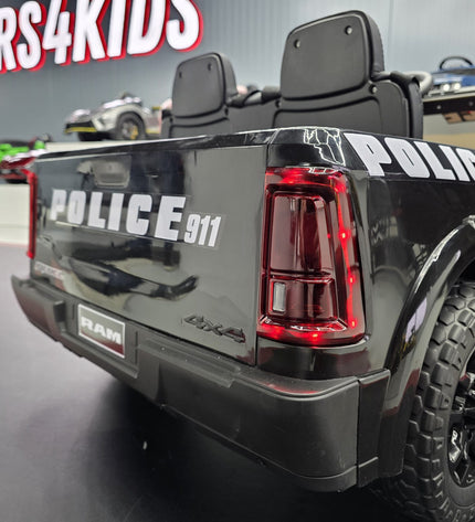 Dodge RAM politieauto 12 volt
