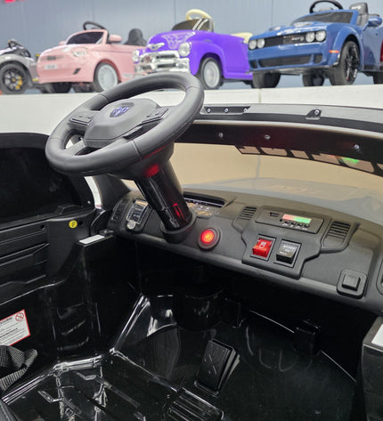 Dodge RAM politieauto 12 volt