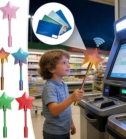 3D-Geprinte Tap To Pay Toverstaf – Contactloos Betalen met een Zwiep