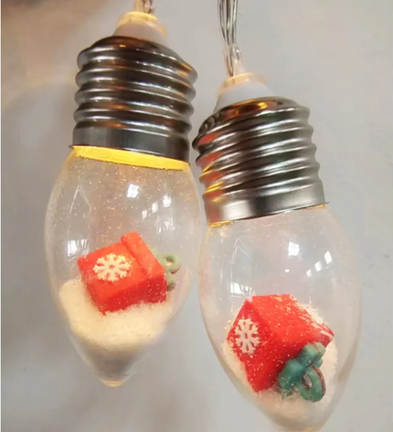 Kerst LED Lichtsnoer – Sfeervolle Kerstverlichting op Batterijen