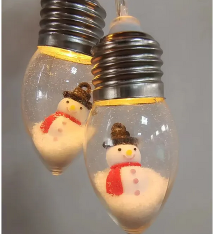 Kerst LED Lichtsnoer – Sfeervolle Kerstverlichting op Batterijen