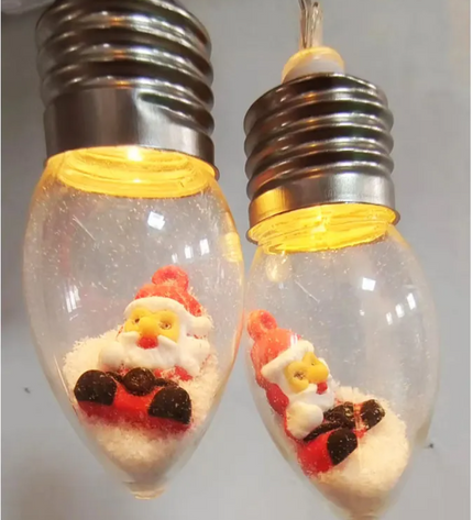 Kerst LED Lichtsnoer – Sfeervolle Kerstverlichting op Batterijen