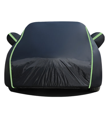 Universal Waterproof Car Cover with Insulation (Oxford)