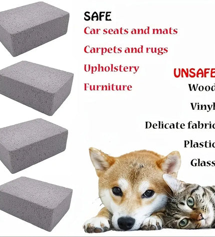 Grill Cleaning Brick for BBQ Racks and Cookers