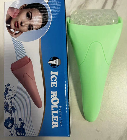 Beauty Ice Roller Face Massage Tool With Cold Balls
