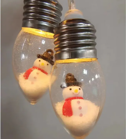 Kerst LED Lichtsnoer – Sfeervolle Kerstverlichting op Batterijen