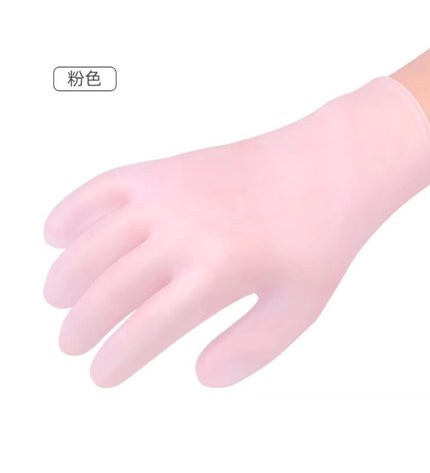 Soft Silicone Protective Moisturizing Gloves And Socks