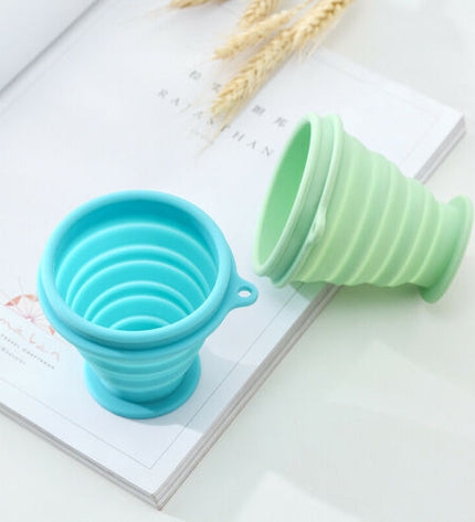 200ML Silicone Collapsible Travel Coffee Cup