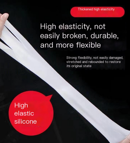 Soft Silicone Protective Moisturizing Gloves And Socks