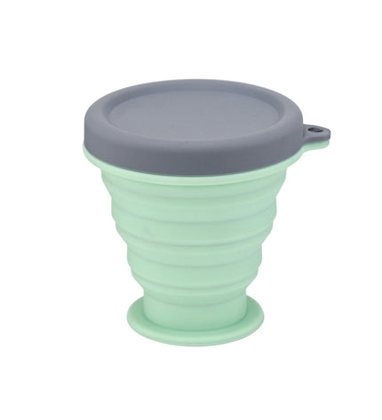 200ML Silicone Collapsible Travel Coffee Cup