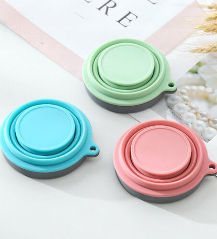 200ML Silicone Collapsible Travel Coffee Cup