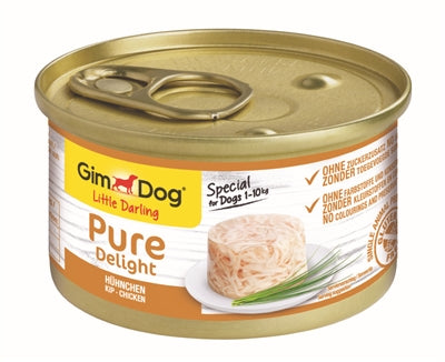 GIMDOG LITTLE DARLING PURE DELIGHT CHICKEN 12x85 g