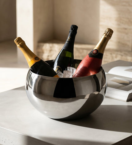 NIZZA champagnekoeler met gravure – Philippi