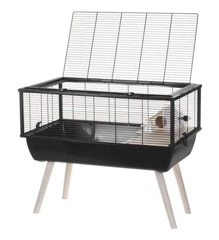ZOLUX RODENT CAGE NEO NIGHA BLACK 78 x 48 x 64.5 cm