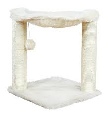 TRIXIE BAZA scratching post, cream, 41 x 41 x 50 cm