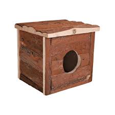 TRIXIE NATURE JERRIK HAMSTER PLAYHOUSE 15X14X13 CM
