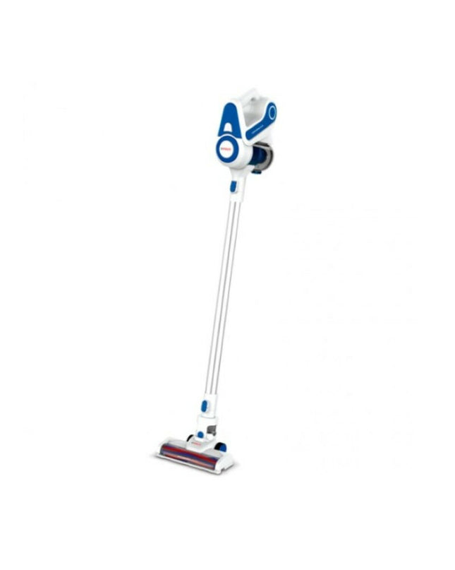POLTI Slim SR90B vacuum cleaner with 0.5L capacity and 22.2V, designed for home cleaning and floor maintenance.