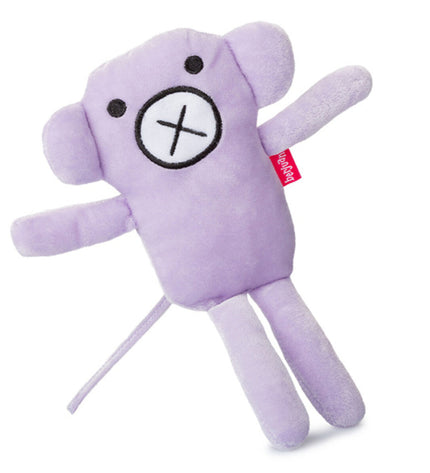 Soft plush Mosquidolls Berjuan toy, 24 cm, with colorful design and friendly animal features for children.