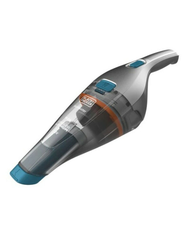 Black & Decker Dustbuster NVC215WA-QW cordless handheld vacuum cleaner with 0.38L capacity, lightweight design, suitable for quick cleanups.