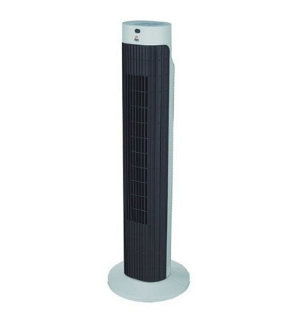 Grupo FM portable air conditioning unit, Torenventilator Grupo FM 65790, 76 cm wide, 45W, for home and kitchen cooling.
