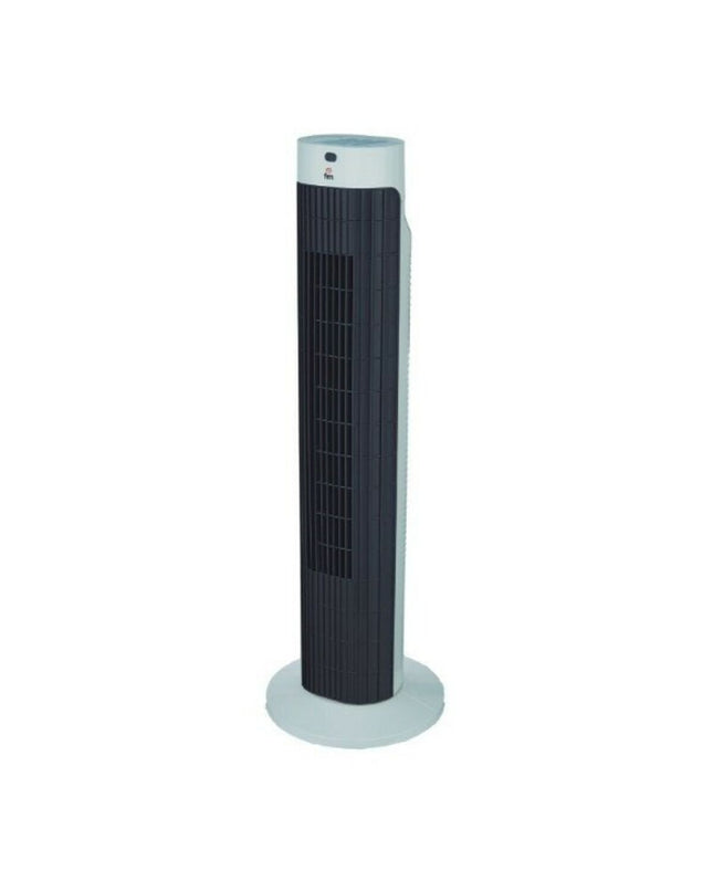 Grupo FM portable air conditioning unit, Torenventilator Grupo FM 65790, 76 cm wide, 45W, for home and kitchen cooling.