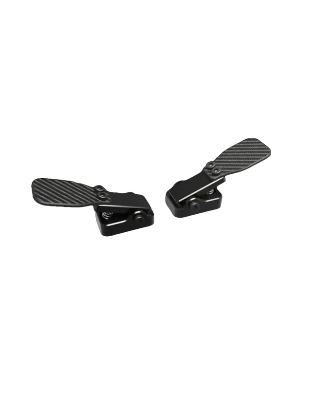 LEOXZ Clutch Paddles - 3K Twill Carbon