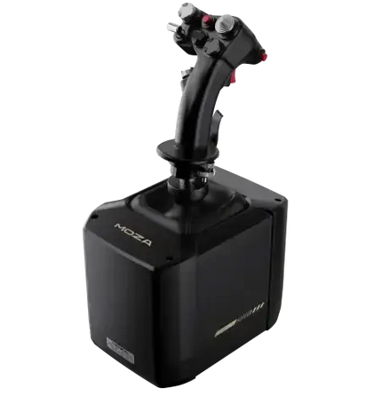 Moza Racing AB9 FFB Basis + MH16 Flightstick - Bundle