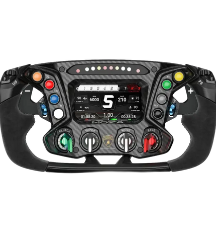 MOZA Racing Automobili Lamborghini Squadra Corse Essenza SCV12 Steering Wheel