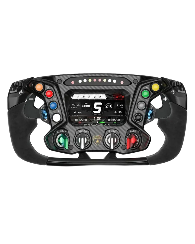 MOZA Racing Automobili Lamborghini Squadra Corse Essenza SCV12 Steering Wheel
