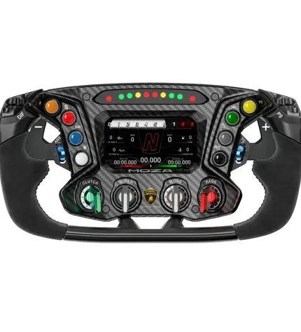 MOZA Racing Automobili Lamborghini Squadra Corse Essenza SCV12 Steering Wheel