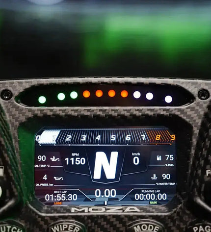 MOZA Racing Automobili Lamborghini Squadra Corse Essenza SCV12 Steering Wheel