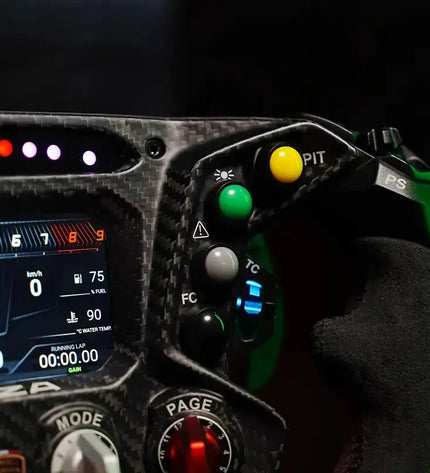 MOZA Racing Automobili Lamborghini Squadra Corse Essenza SCV12 Steering Wheel