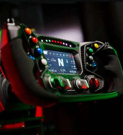 MOZA Racing Automobili Lamborghini Squadra Corse Essenza SCV12 Steering Wheel