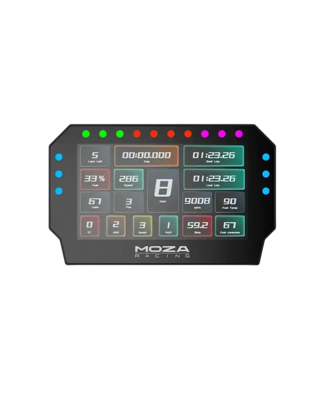 Moza Racing CM2 HD Racing Dash