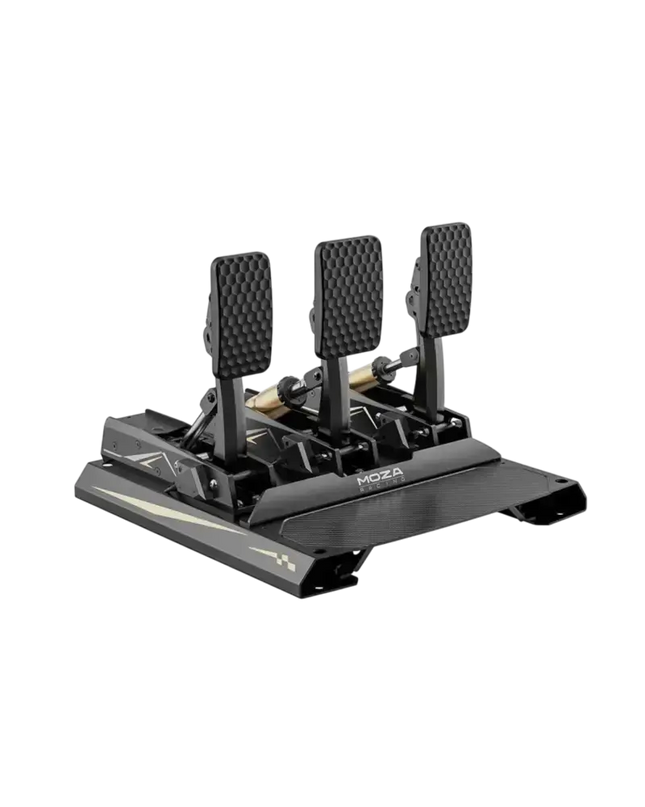 MOZA CRP2 Load Cell Pedals