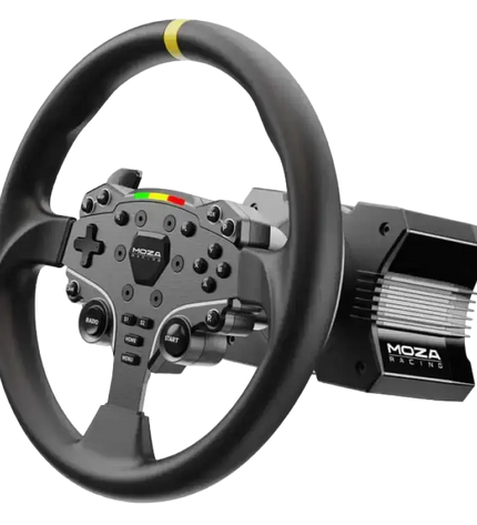 Moza Racing ES 12" Inch Wheel Mod