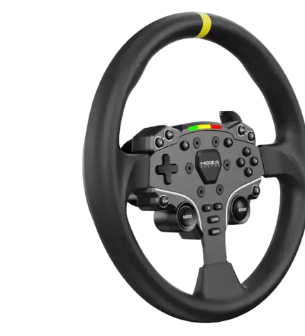 Moza Racing ES 12" Inch Wheel Mod