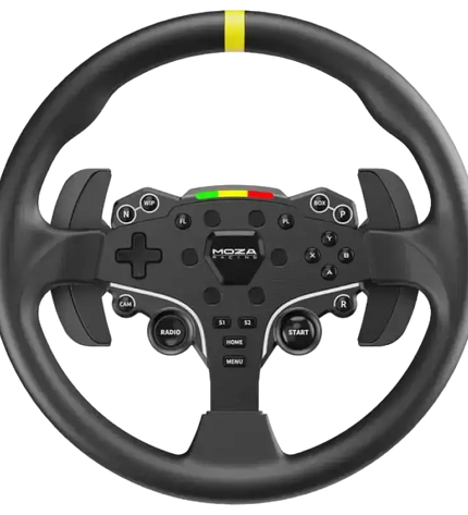 Moza Racing ES 12" Inch Wheel Mod