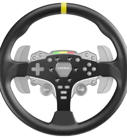 Moza Racing ES 12" Inch Wheel Mod