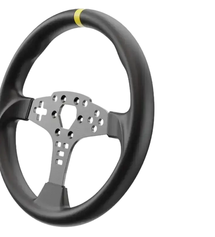 Moza Racing ES 12" Inch Wheel Mod