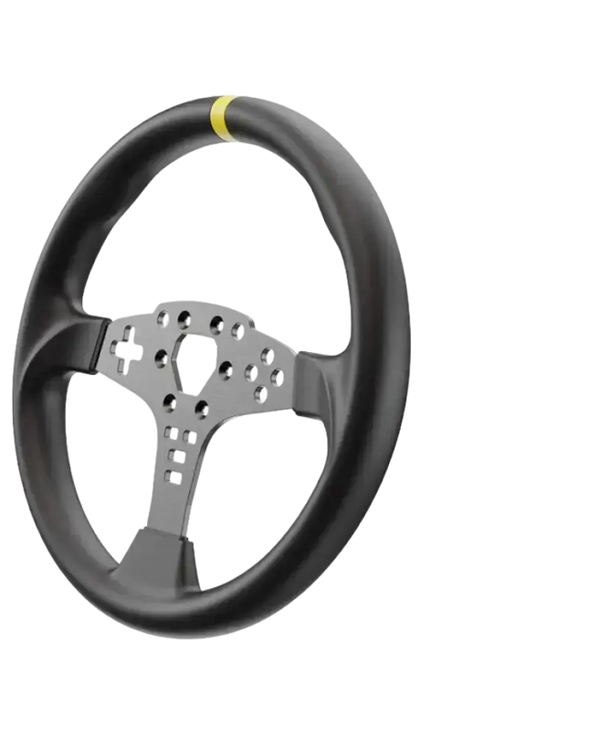 Moza Racing ES 12" Inch Wheel Mod