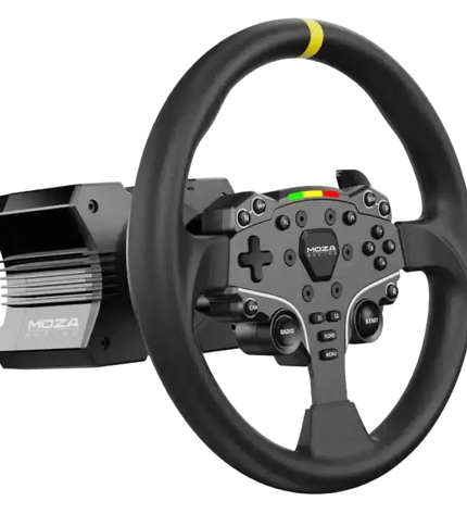 Moza Racing ES 12" Inch Wheel Mod