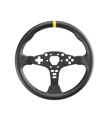 Moza Racing ES 12" Inch Wheel Mod