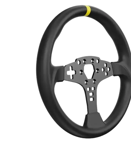 Moza Racing ES 12" Inch Wheel Mod