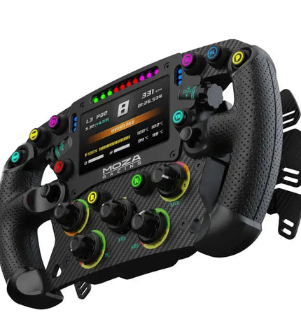 Moza Racing FSR2 steering wheel