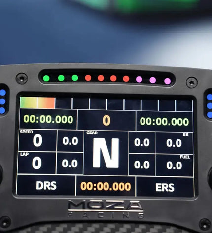 Moza Racing FSR2 steering wheel