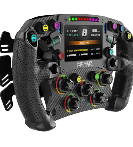 Moza Racing FSR2 steering wheel