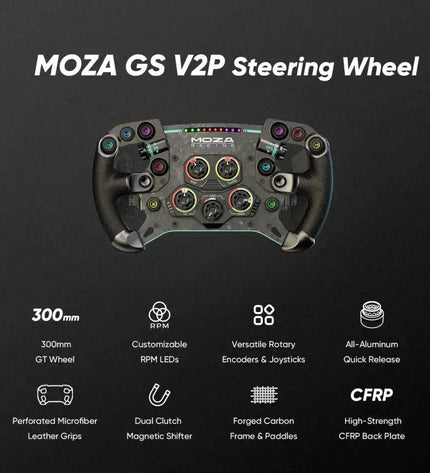 MOZA GS V2P GT Wheel