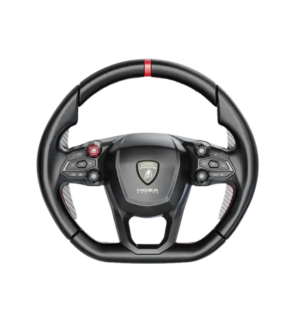 Moza Racing Lamborghini Revuelto Sim-Racing Steering Wheel