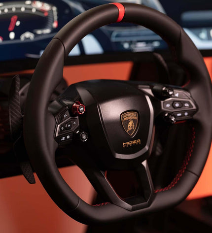 Moza Racing Lamborghini Revuelto Sim-Racing Steering Wheel